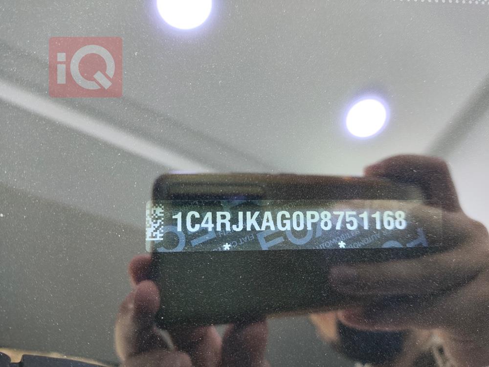 جيب جراند شيروكي إل